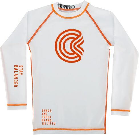 الفوضى وطلب العلامة الأساسية للطفل V2 Long Sleeve BJJ Rashguard in Kuwait