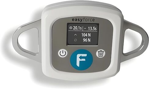 EasyForce® Digital Dynamometer - Precision Muscle Strength Assessment for Rehabilitation, Clinically Proven Accuracy, Monitoring Progress, Measure Grip Strength for Fitness and Health. in Kuwait