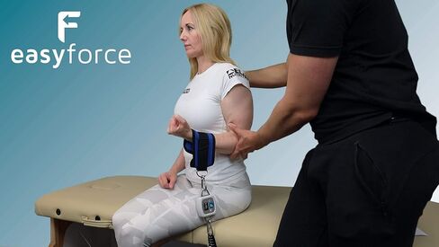 EasyForce® Digital Dynamometer - Precision Muscle Strength Assessment for Rehabilitation, Clinically Proven Accuracy, Monitoring Progress, Measure Grip Strength for Fitness and Health. in Kuwait