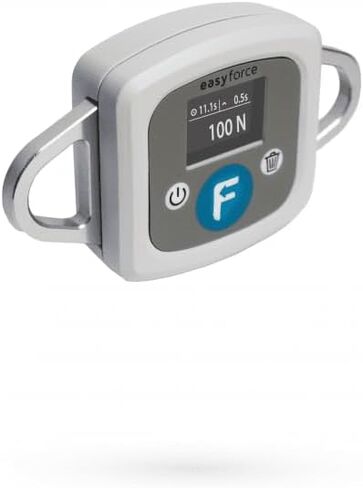 EasyForce® Digital Dynamometer - Precision Muscle Strength Assessment for Rehabilitation, Clinically Proven Accuracy, Monitoring Progress, Measure Grip Strength for Fitness and Health. in Kuwait