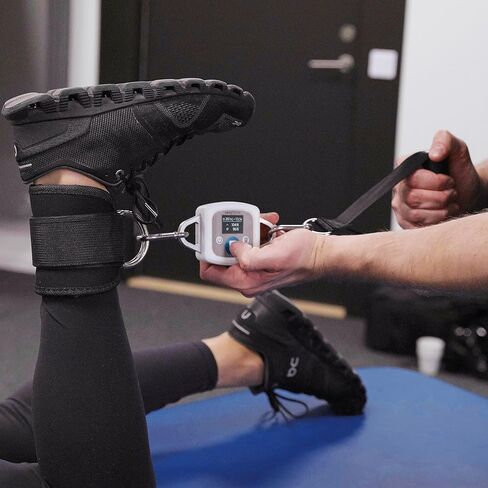 EasyForce® Digital Dynamometer - Precision Muscle Strength Assessment for Rehabilitation, Clinically Proven Accuracy, Monitoring Progress, Measure Grip Strength for Fitness and Health. in Kuwait