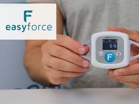 EasyForce® Digital Dynamometer - Precision Muscle Strength Assessment for Rehabilitation, Clinically Proven Accuracy, Monitoring Progress, Measure Grip Strength for Fitness and Health. in Kuwait