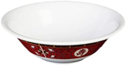 5108tr Bowl ، 34 Oz. ، 8 "Dia. ، Deep ، مقاومة للكسر ، غسالة الصحون آمنة ، melamine ، طول العمر ، BPA Free ، NSF ، حزمة 12 in Saudi Arabia