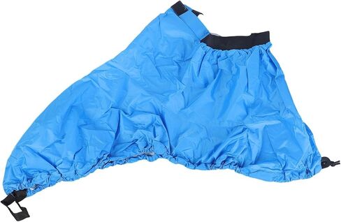 for KAYAK Spray Skirt Deck Cover For Water Protection,Adjustable Nylon for KAYAK Spray Skirt Waterproof Cover Water Sports Accessory(XL Blue) in Saudi Arabia