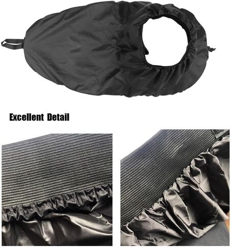 for KAYAK Spray Skirt Deck Cover For Water Protection,Adjustable Nylon for KAYAK Spray Skirt Waterproof Cover Water Sports Accessory(XL Blue) in Saudi Arabia