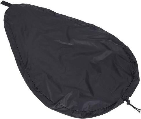 Cockpit Cover, Fit Blocking Kayak Canoe Cockpit Cover Protector Black(XL) in Saudi Arabia
