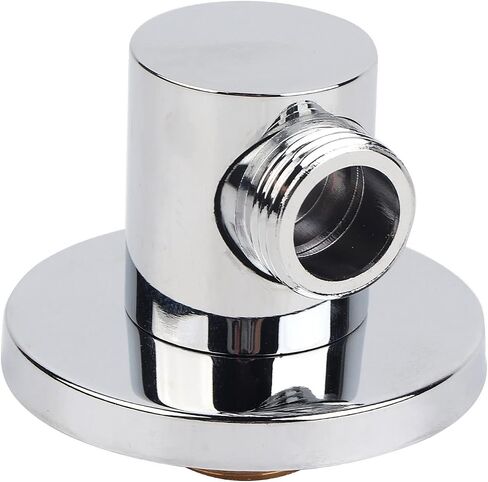Copper Wall Mounted Shower Hose Connector Bathroom Accessories for Hand Held Shower Nozzles, Bathtub Nozzle for Home Bathroom, Easy Installation and in Saudi Arabia