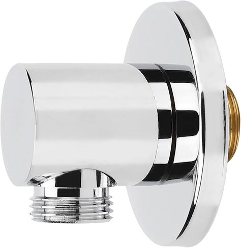 Copper Wall Mounted Shower Hose Connector Bathroom Accessories for Hand Held Shower Nozzles, Bathtub Nozzle for Home Bathroom, Easy Installation and in Saudi Arabia