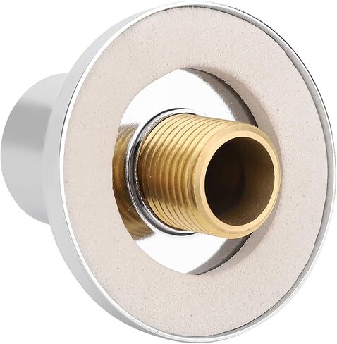 Copper Wall Mounted Shower Hose Connector Bathroom Accessories for Hand Held Shower Nozzles, Bathtub Nozzle for Home Bathroom, Easy Installation and in Saudi Arabia