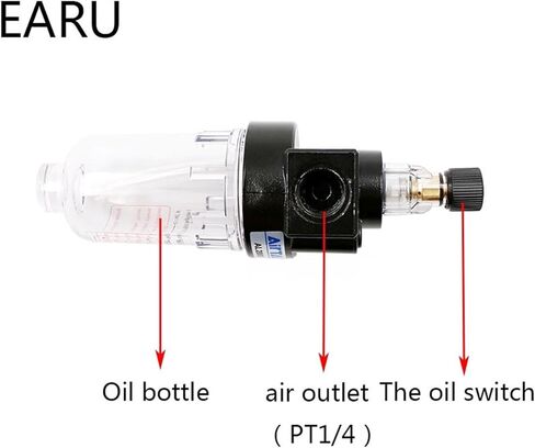 1PC AL2000 سلسلة وحدة المعالجة الهوائية الهوائية مرشح تزييري G1/4 in Saudi Arabia