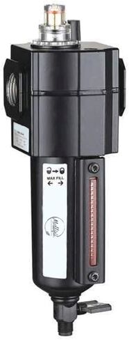 Air Line Lubricator, 1/2In, 95 cfm, 250 psi, Mfr: 4ZL82-A in Saudi Arabia