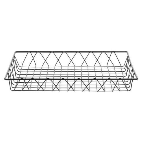 سلال الأسلاك Hubert - 18 "L x 12" W x 2 "H in Saudi Arabia