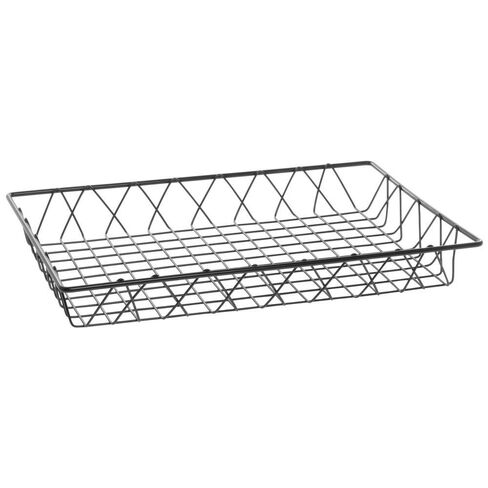 سلال الأسلاك Hubert - 18 "L x 12" W x 2 "H in Saudi Arabia