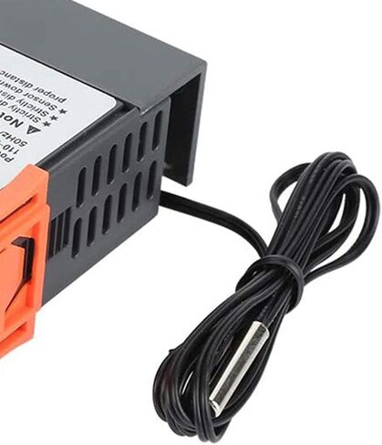 Digital Temperature Controller, 220V LCD Thermostat Regulator Microcomputer Thermostat with Display Screen for Incubators and Coolers in Saudi Arabia