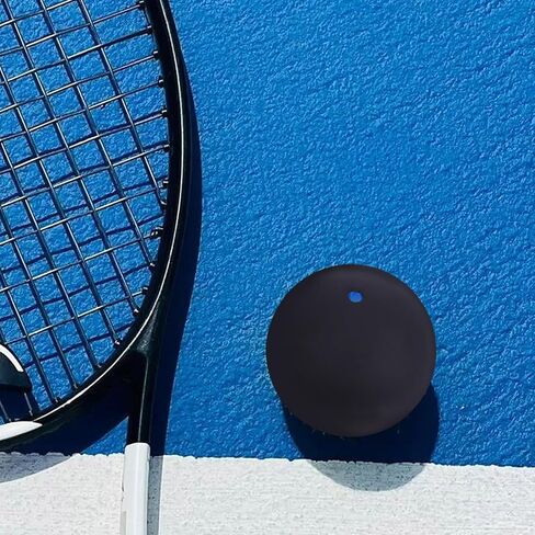 4pcs Squash Balls,Professional high Elasticity Rubber Squash Ball or Beginners and Kids Competition Training in Kuwait