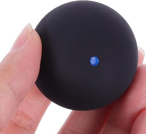 4pcs Squash Balls,Professional high Elasticity Rubber Squash Ball or Beginners and Kids Competition Training in Kuwait