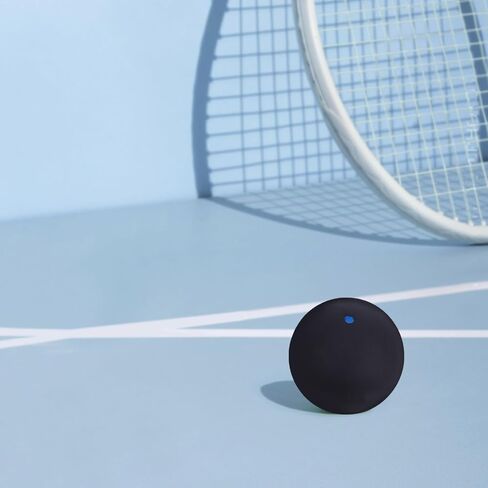 4pcs Squash Balls,Professional high Elasticity Rubber Squash Ball or Beginners and Kids Competition Training in Kuwait