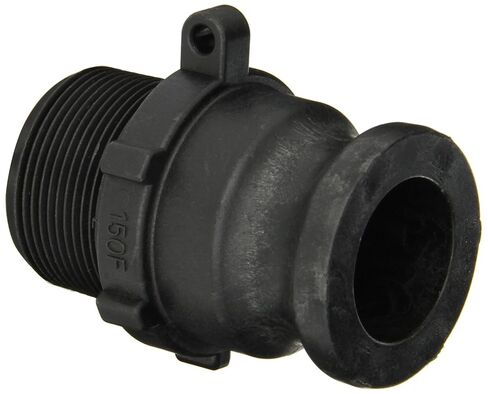 Banjo 150f Polypropylene Cam & Groove Fitting ، 1-1/2 "محول ذكر X npt ذكر in Kuwait