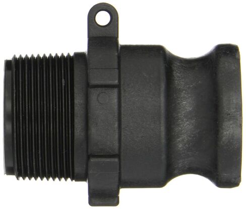 Banjo 150f Polypropylene Cam & Groove Fitting ، 1-1/2 "محول ذكر X npt ذكر in Kuwait