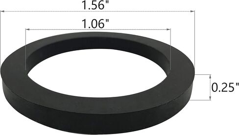 (5 عبوات) جوانات Camlock مقاس 2 بوصة، سدادة خرطوم قفل الكامة لغسالة مطاطية بديلة للأخدود in Kuwait