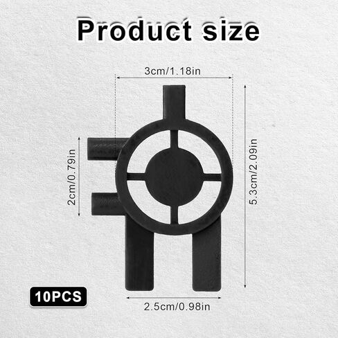 10pcs مفتاح المناشف الورقية مفتاح Cintas & Sanis ، 3 في -1 ، استبدال مفتاح موزع ورق التواليت مع حلقات رئيسية صابون المفتاح مفتاح منشفة الورق لمدرسة وزارة الداخلية in Saudi Arabia