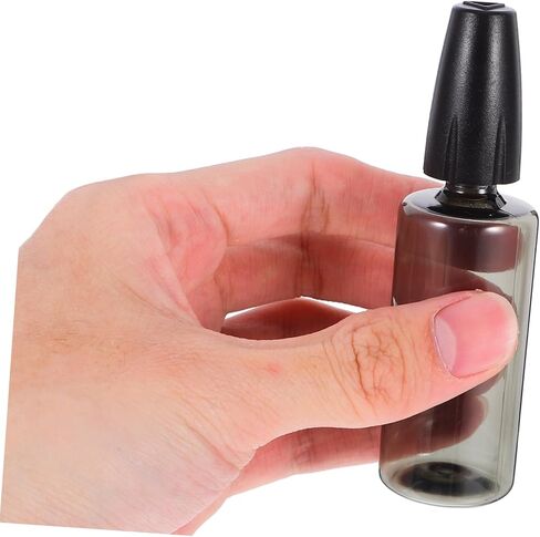 Homoyoyo 10pcs طرف جيد قطرات قطرة بلاستيكية دقة قضيب الإبرة الدقيقة لغراء الزيت والتوصل السائل لمشاريع زيت الآلات والحرفية in Saudi Arabia