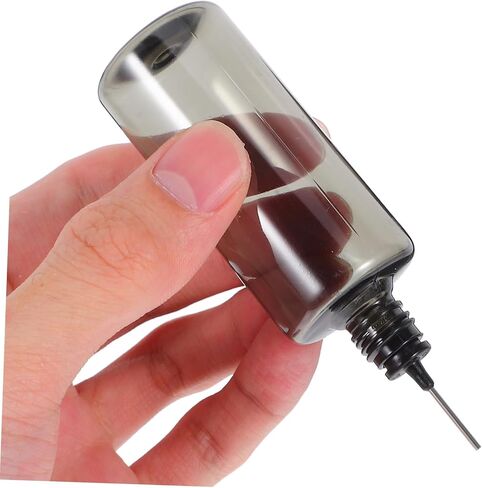 Homoyoyo 10pcs طرف جيد قطرات قطرة بلاستيكية دقة قضيب الإبرة الدقيقة لغراء الزيت والتوصل السائل لمشاريع زيت الآلات والحرفية in Saudi Arabia
