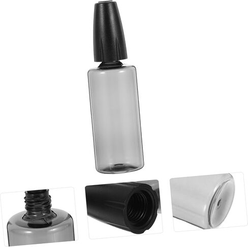 Homoyoyo 10pcs طرف جيد قطرات قطرة بلاستيكية دقة قضيب الإبرة الدقيقة لغراء الزيت والتوصل السائل لمشاريع زيت الآلات والحرفية in Saudi Arabia