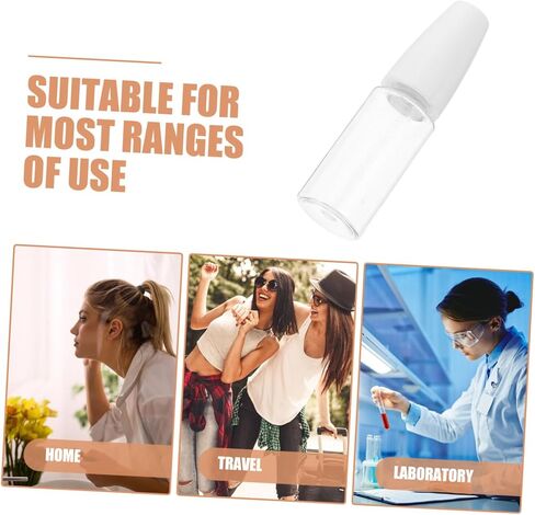 Safigle 6pcs موزع زجاجة زجاجة نصيحة نصيحة الزجاج in Kuwait