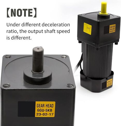 120W 3K/10K/30K/40K AC110V 135RPM محرك مخفض التروس المتغير القابل للتعديل مع وحدة تحكم السرعة للصناعة (120W 40K 110V) in Saudi Arabia