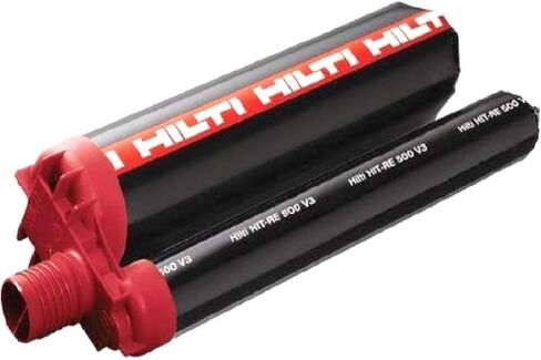 Hilti HIT-RE 500 V3 11.1 FL. أوز. لاصق الايبوكسي in Saudi Arabia