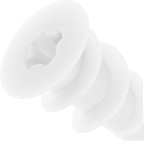 PRETYZOOM 20Pcs Plastic Expansion Tubes for Plasterboard Strong and Fixings Easy to Install for Reliable Wall Anchoring for Various Applications in Saudi Arabia