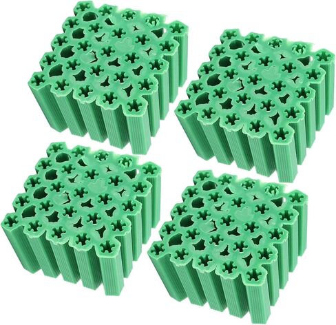 100pcs m6 تمدد أنبوب الجدار البلاستيكي حلبة التثبيت أنبوب التوسع الملحق الأخضر cipeexpansion tubewall المسمار tubeexpansion scurm6 tubem6 in Saudi Arabia