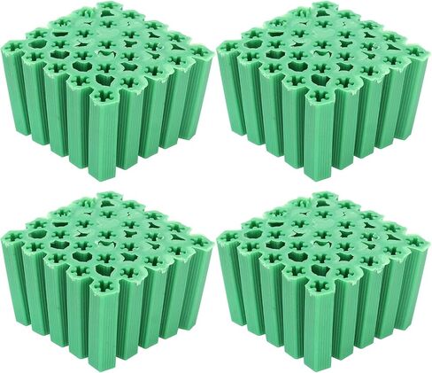 100pcs m6 تمدد أنبوب الجدار البلاستيكي حلبة التثبيت أنبوب التوسع الملحق الأخضر cipeexpansion tubewall المسمار tubeexpansion scurm6 tubem6 in Saudi Arabia
