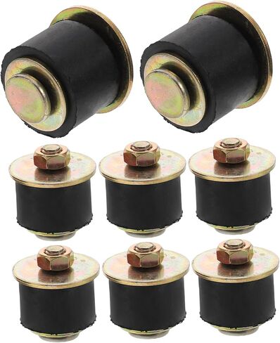 PRETYZOOM 8pcs Rubber Expansion Plug Plugs Auto Rubber Oil Filler Bung Sealing Automotive Leak Stopper for Cars in Saudi Arabia