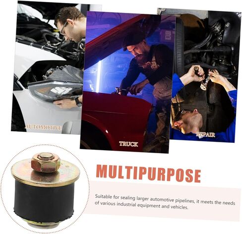 PRETYZOOM 8pcs Rubber Expansion Plug Plugs Auto Rubber Oil Filler Bung Sealing Automotive Leak Stopper for Cars in Saudi Arabia