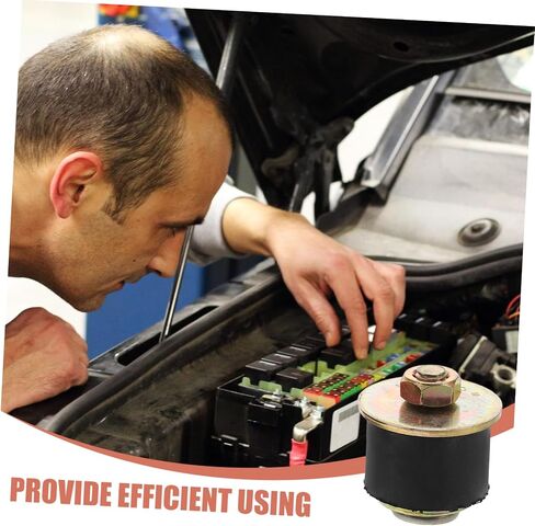 PRETYZOOM 8pcs Rubber Expansion Plug Plugs Auto Rubber Oil Filler Bung Sealing Automotive Leak Stopper for Cars in Saudi Arabia