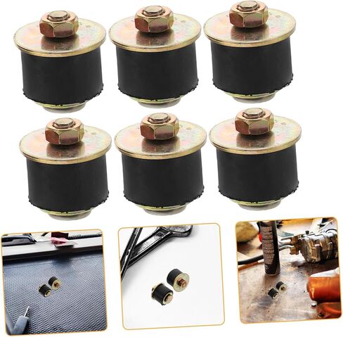 PRETYZOOM 8pcs Rubber Expansion Plug Plugs Auto Rubber Oil Filler Bung Sealing Automotive Leak Stopper for Cars in Saudi Arabia