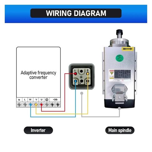 1.5kw محرك المغزل 110V / 220V ER11 400Hz 24000RPM + er11a مفتاح وجهاز PCS ER11 Chuck 4mm 6mm (110V) in Kuwait
