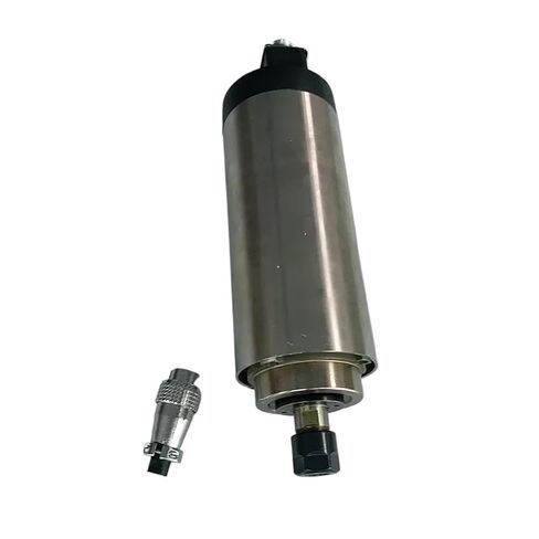 380V 1.5KW 2HP AIR مبرد 80 مم ER11 4 محرك مغزل + 2.2 كيلو وات العاكس VFD + مجموعة قوسين in Kuwait