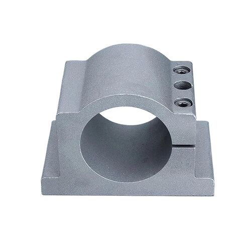 380V 1.5KW 2HP AIR مبرد 80 مم ER11 4 محرك مغزل + 2.2 كيلو وات العاكس VFD + مجموعة قوسين in Kuwait