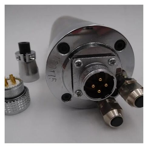 800W ER11 24000 دورة في الدقيقة 65 ملم محرك مغزل المبرد بالمياه 220 فولت دقة عالية in Kuwait