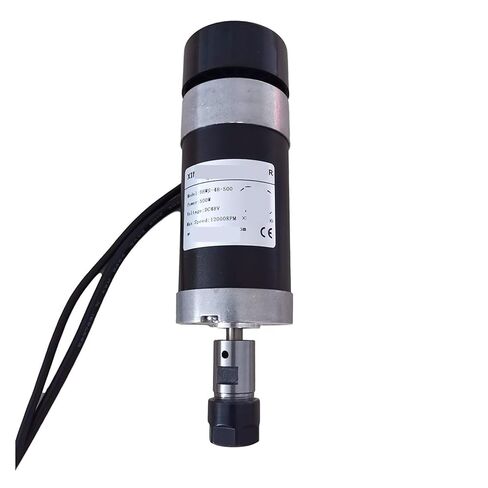 48V 500W ER16 المغزل بدون فرش 57 مم مع مشبك المسمار (ER16 FINGURE) in Kuwait