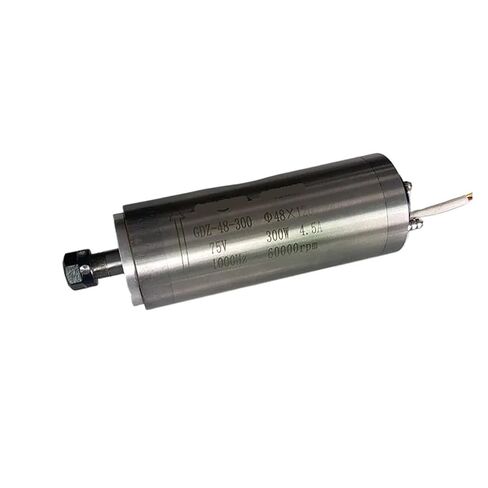 300W ER8 60000rpm Spindle AC75v 1000HZ Motor Water Cooling high Precision in Kuwait