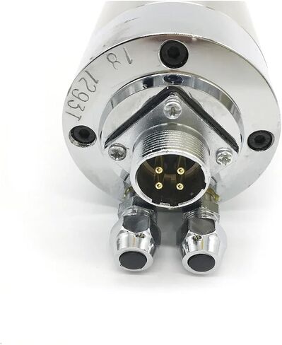 110V 800w Spindle Motor 65mm ER11 + 1.5kw Inverter VFD + 75W Water Pump kit 24000rpm in Saudi Arabia