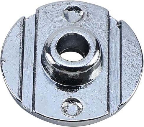 Chrome Round Bass Guitar String Retainer Zinc Alloy Slotted String Guides Trees with Mounting Procks متوافقة مع قطع الغيتات الباسترات الباس in Kuwait