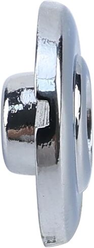 Chrome Round Bass Guitar String Retainer Zinc Alloy Slotted String Guides Trees with Mounting Procks متوافقة مع قطع الغيتات الباسترات الباس in Kuwait