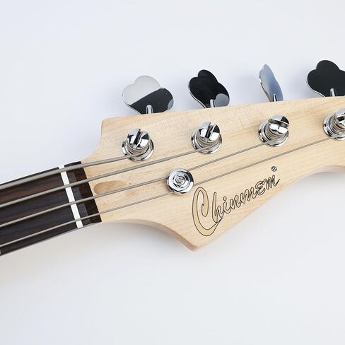 Chrome Round Bass Guitar String Retainer Zinc Alloy Slotted String Guides Trees with Mounting Procks متوافقة مع قطع الغيتات الباسترات الباس in Kuwait