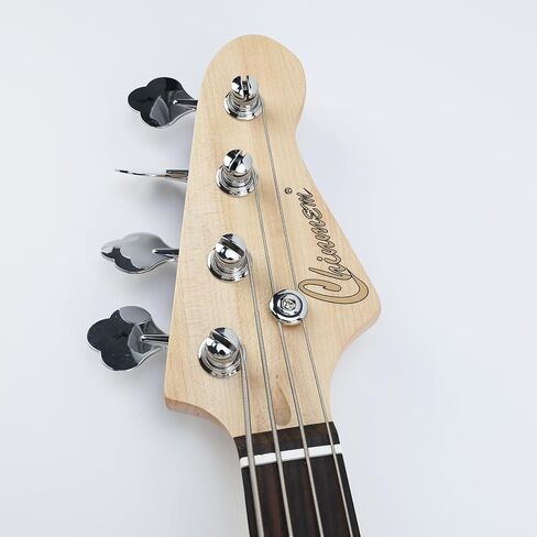 Chrome Round Bass Guitar String Retainer Zinc Alloy Slotted String Guides Trees with Mounting Procks متوافقة مع قطع الغيتات الباسترات الباس in Kuwait