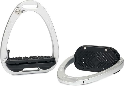 LeMieux Vector Balance Stirrups, Size 4-1/2, Aluminum in Saudi Arabia